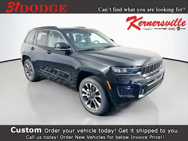 2025 Jeep Grand Cherokee Overland 4x4 for sale in Kernersville, NC