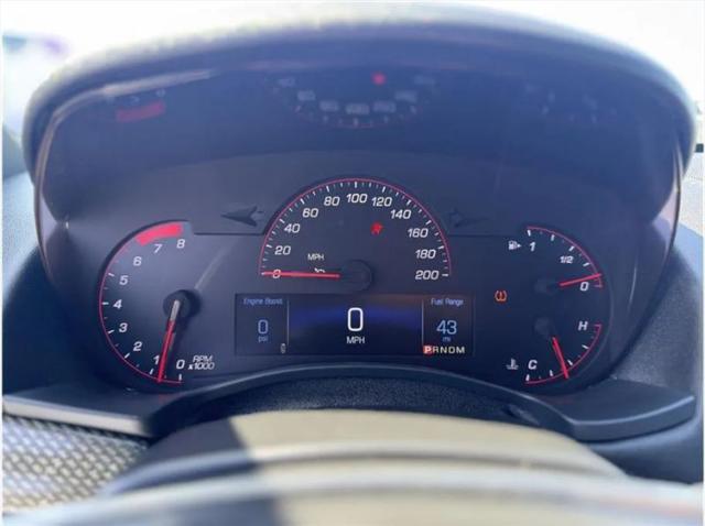 2016 Cadillac ATS-V Base