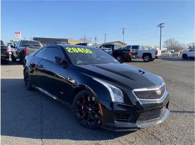 2016 Cadillac ATS-V Base