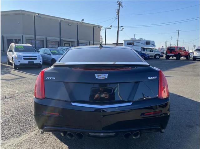 2016 Cadillac ATS-V Base