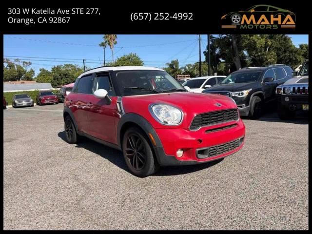 2011 MINI Cooper Countryman Cooper S for sale in Orange, CA