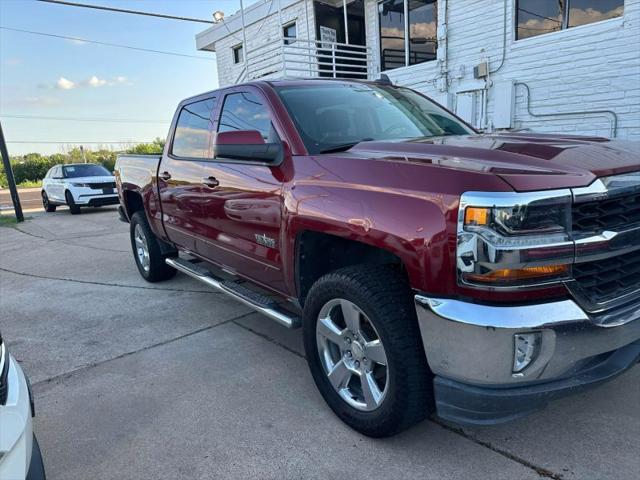 2017 Chevrolet Silverado 1500 1LT