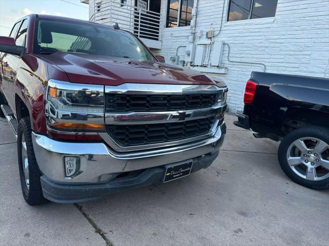 2017 Chevrolet Silverado 1500 1LT