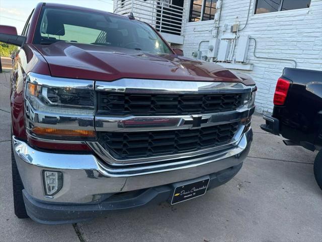 2017 Chevrolet Silverado 1500 1LT