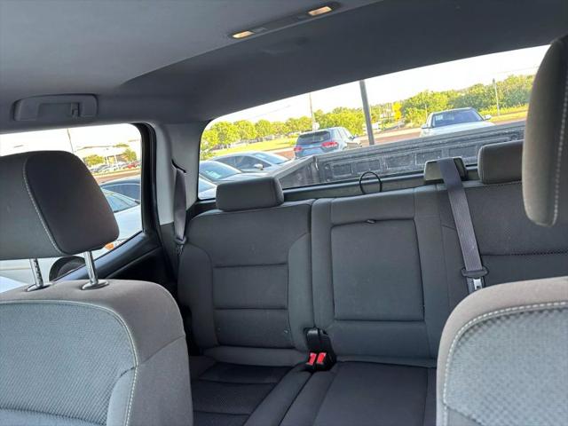 2017 Chevrolet Silverado 1500 1LT