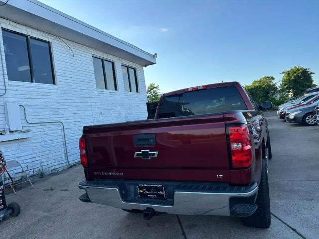 2017 Chevrolet Silverado 1500 1LT