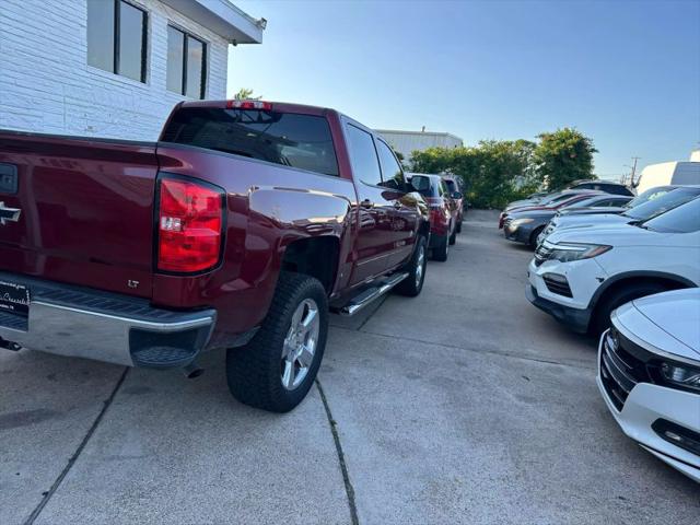 2017 Chevrolet Silverado 1500 1LT