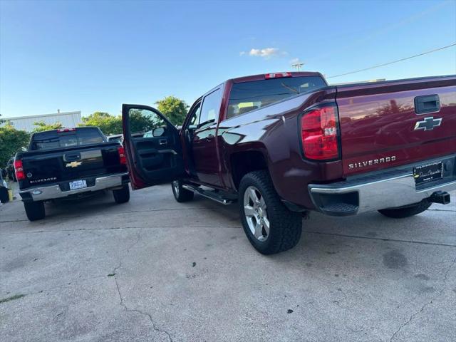 2017 Chevrolet Silverado 1500 1LT