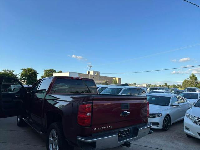 2017 Chevrolet Silverado 1500 1LT