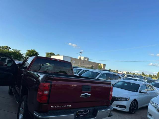 2017 Chevrolet Silverado 1500 1LT
