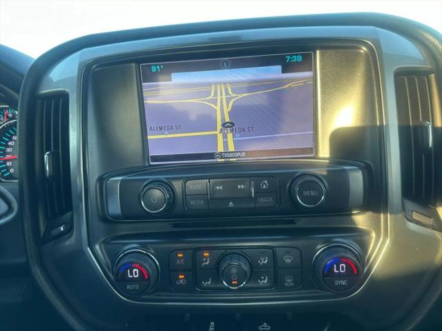 2017 Chevrolet Silverado 1500 1LT