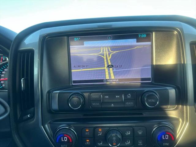 2017 Chevrolet Silverado 1500 1LT
