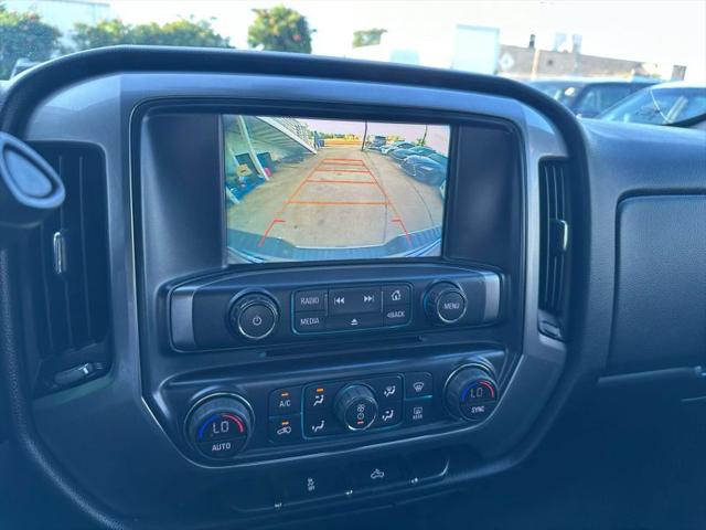 2017 Chevrolet Silverado 1500 1LT