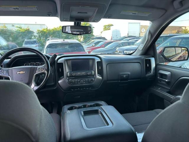 2017 Chevrolet Silverado 1500 1LT