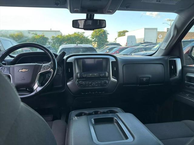 2017 Chevrolet Silverado 1500 1LT