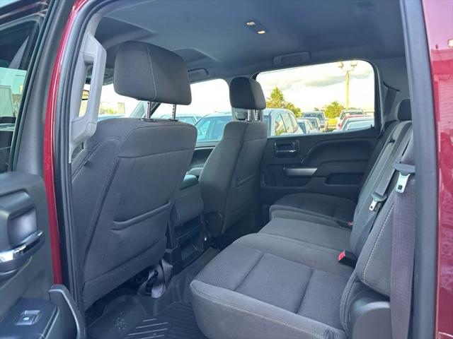 2017 Chevrolet Silverado 1500 1LT