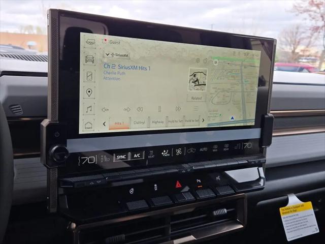 2025 GMC HUMMER EV e4WD 3X