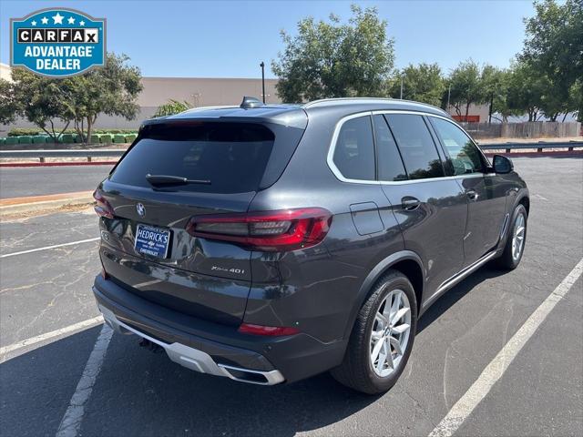2021 BMW X5 xDrive40i