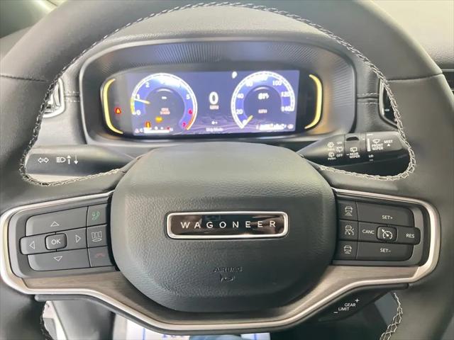 2025 Jeep Wagoneer Series II 4x4