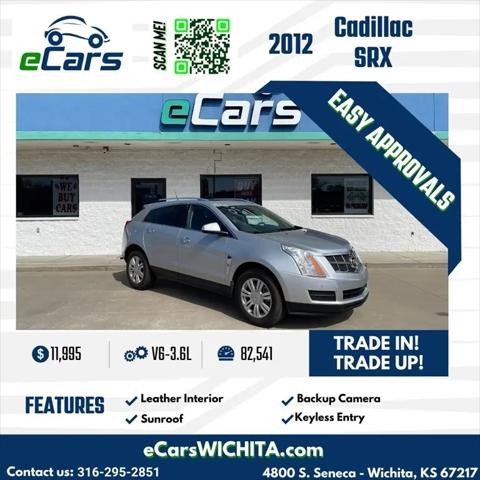 2012 Cadillac SRX Luxury Collection for sale in Wichita, KS
