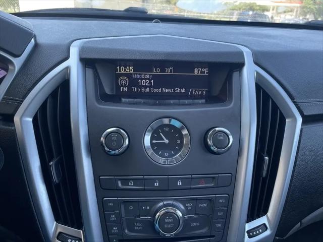 2012 Cadillac SRX Luxury Collection