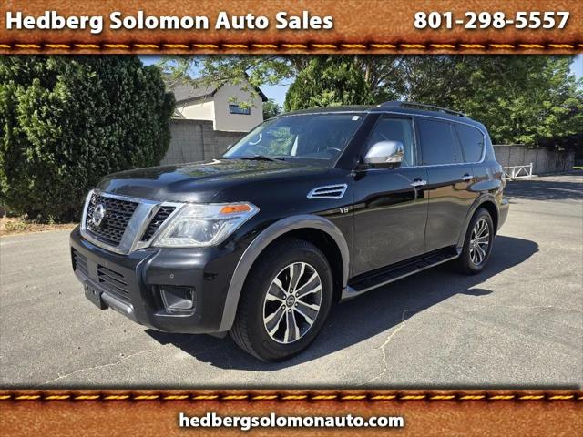 2019 Nissan Armada SL for sale in Bountiful, UT