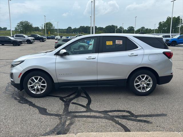 Used 2022 Chevrolet Equinox For Sale in Jackson, MI
