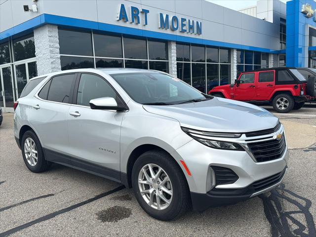 Used 2022 Chevrolet Equinox For Sale in Jackson, MI