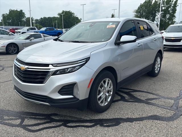 Used 2022 Chevrolet Equinox For Sale in Jackson, MI