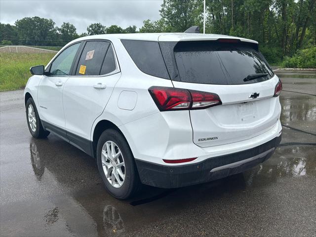 Used 2022 Chevrolet Equinox For Sale in Jackson, MI