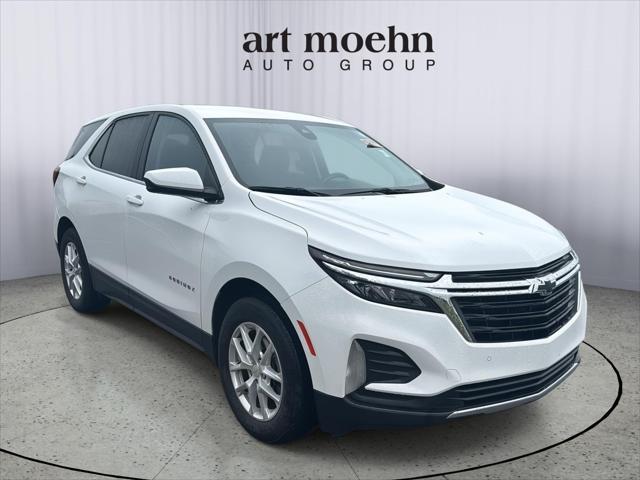 Used 2022 Chevrolet Equinox For Sale in Jackson, MI