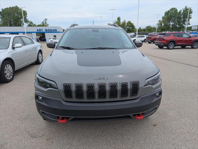 Used 2019 Jeep Cherokee For Sale in Jackson, MI