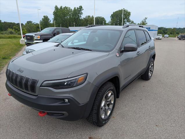 Used 2019 Jeep Cherokee For Sale in Jackson, MI