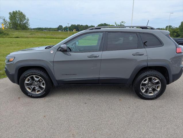 Used 2019 Jeep Cherokee For Sale in Jackson, MI
