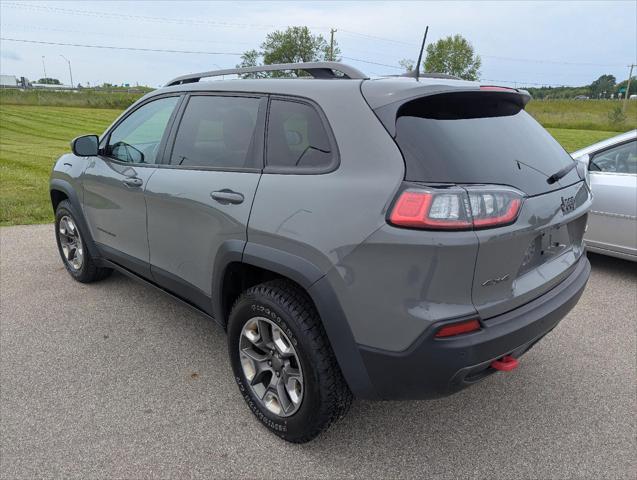 Used 2019 Jeep Cherokee For Sale in Jackson, MI