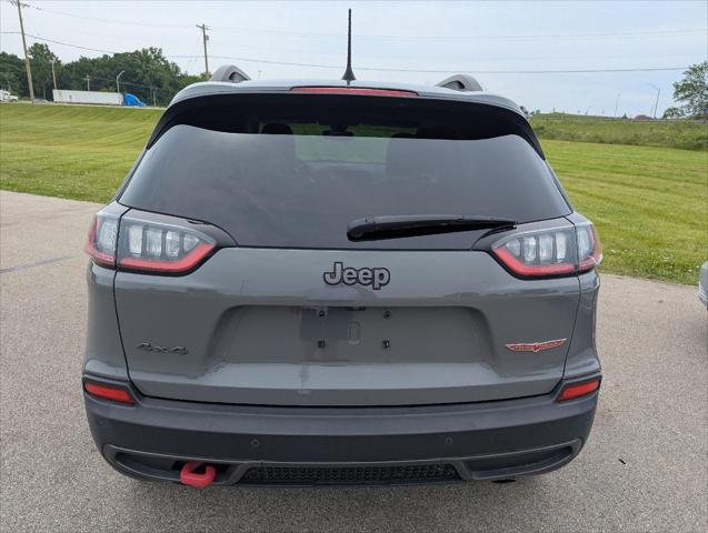 Used 2019 Jeep Cherokee For Sale in Jackson, MI