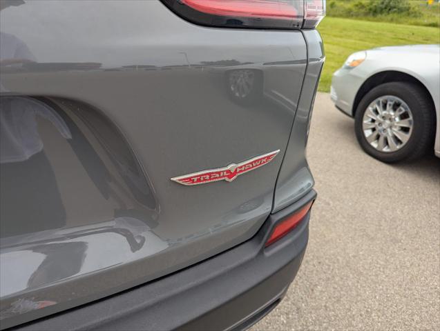 Used 2019 Jeep Cherokee For Sale in Jackson, MI