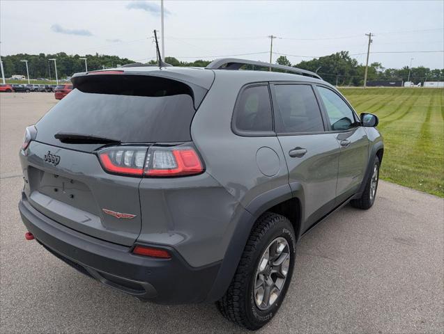 Used 2019 Jeep Cherokee For Sale in Jackson, MI