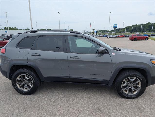 Used 2019 Jeep Cherokee For Sale in Jackson, MI