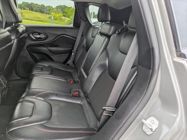 Used 2019 Jeep Cherokee For Sale in Jackson, MI