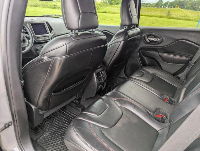 Used 2019 Jeep Cherokee For Sale in Jackson, MI
