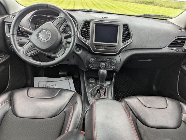 Used 2019 Jeep Cherokee For Sale in Jackson, MI