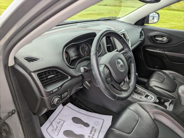 Used 2019 Jeep Cherokee For Sale in Jackson, MI