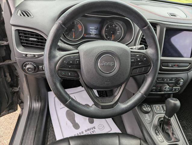 Used 2019 Jeep Cherokee For Sale in Jackson, MI