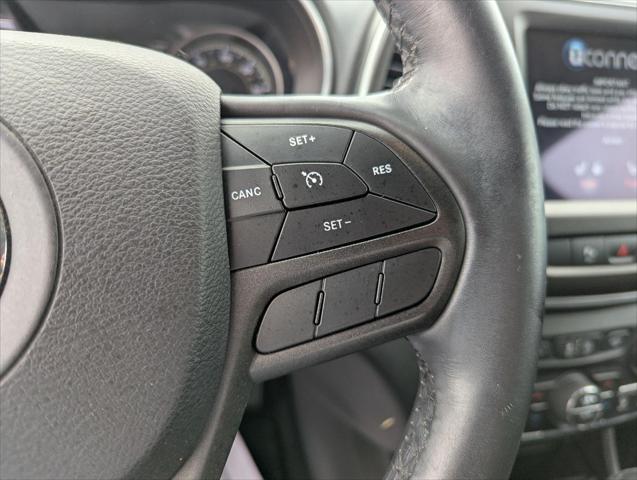 Used 2019 Jeep Cherokee For Sale in Jackson, MI