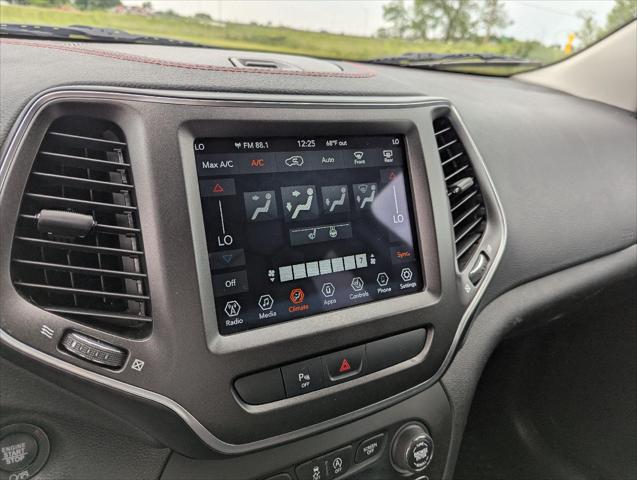 Used 2019 Jeep Cherokee For Sale in Jackson, MI