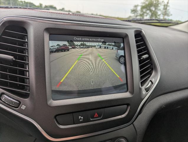 Used 2019 Jeep Cherokee For Sale in Jackson, MI
