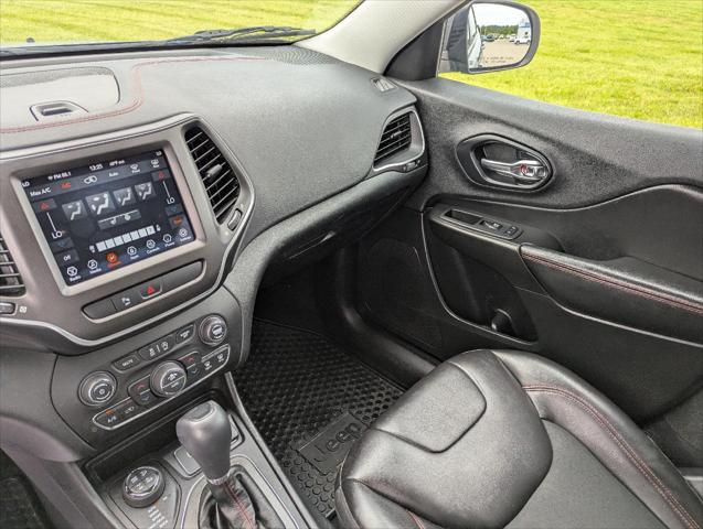 Used 2019 Jeep Cherokee For Sale in Jackson, MI