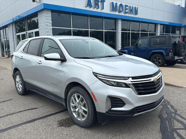 Used 2022 Chevrolet Equinox For Sale in Jackson, MI