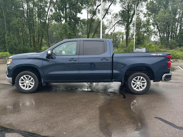 Used 2023 Chevrolet Silverado 1500 For Sale in Jackson, MI